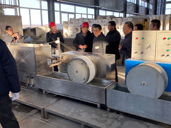 遼寧省委常委、省紀委書記、省監委主任廖建宇蒞臨一諾產業園調研指導工作 遼寧省委常委、省紀委書記、省監委主任廖建宇蒞臨一諾產業園調研指導工作