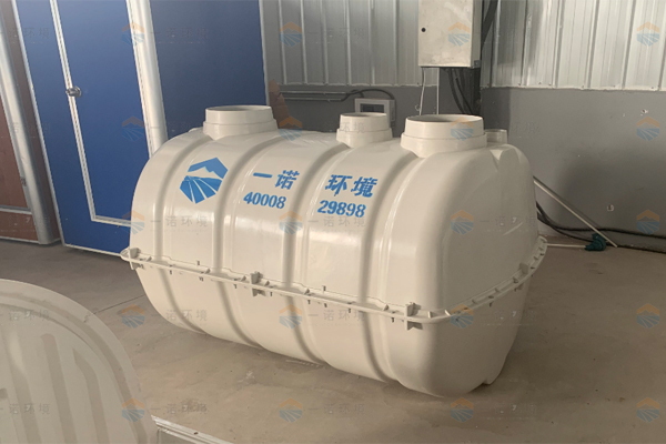 三格式玻璃鋼化糞池詳細介紹！